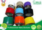 BOPP Film Coloured Packaging Tape , Water Based Acrylic Adhesive Tape supplier