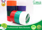 Black / Red / White PE Coated Cloth Adhesive Tape For Decorative Masking supplier