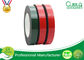 Black PE Foam Coated Double Side Tape With Solvent Acrylic Adhesive 0.8mm / 1mm / 2mm supplier