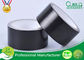 Black Color PE Coated Economy Cloth Duct Tape 60 Yds Length Waterproof Duct Tape supplier