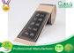 Custom Printing Black Flood Coat Kraft Packaging Tape With Logo Design 2 Inch Wide supplier