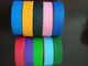 Crepe Paper Colored high quality Masking Tape Automotive Decorative Masking Tape supplier