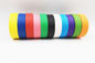 Waterproof Colored Masking Tape Yellow Color No Residual Paper Masking Tape supplier