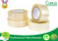 Clear Shipping Storage Box BOPP Sealing Tape Single Sided ISO SGS supplier