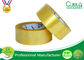 Clear Shipping Storage Box BOPP Sealing Tape Single Sided ISO SGS supplier
