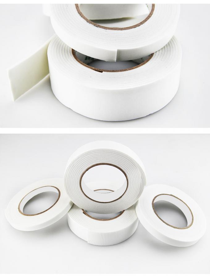 High Density Double Side EVA Foam Tape Acrylic / Rubber Adhesive Tape