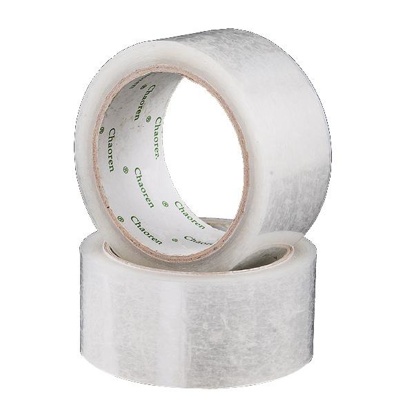 40/42/45/50 Mic Heat Seal BOPP Packing Tape Clear Waterproof For Carton Sealing