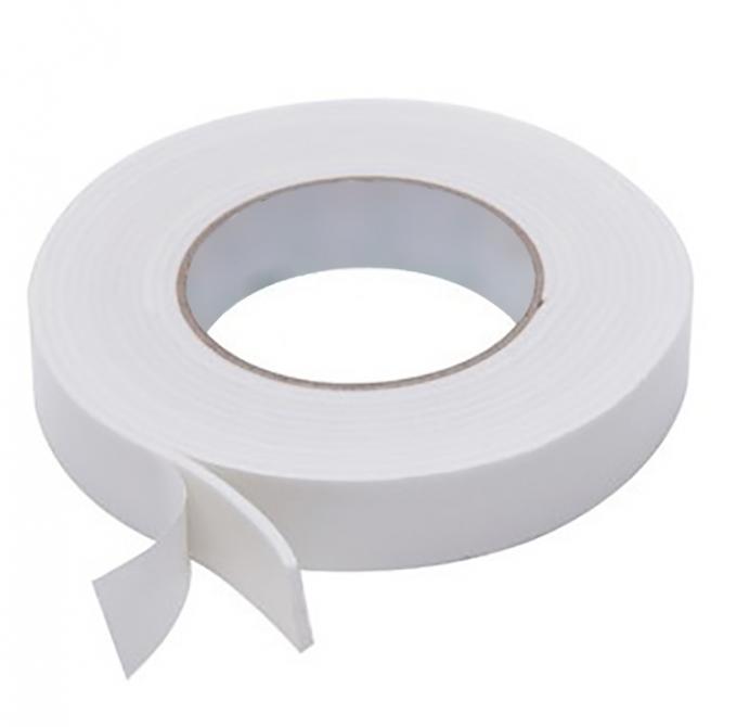 High Density EVA Waterproof Foam Tape , Sealing Adhesive Foam Tape For Heavy Duty Blister Card