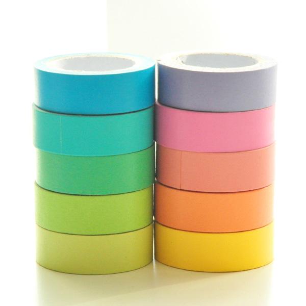 Coloured Printed Parcel Tape , Transparent Bopp Tape For Paper Sealing