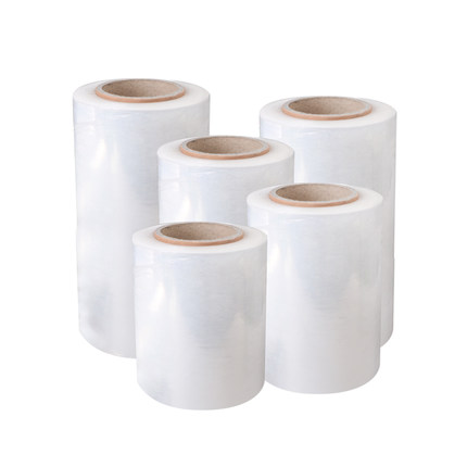 High Extension Plastic Stretch Wrap , Shrink Wrap Film For Pallets For Protective Packaging