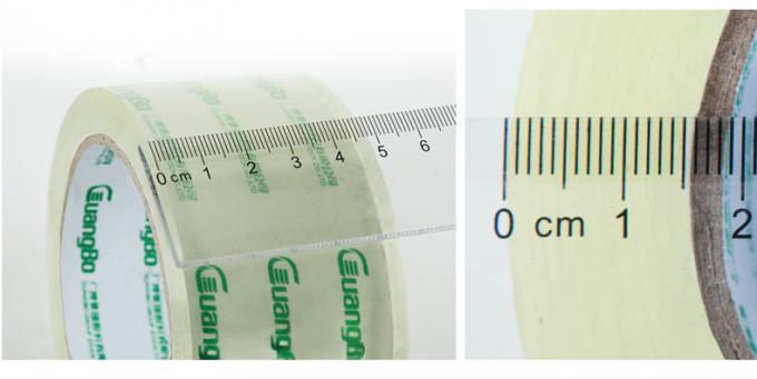 Antistatic protective Crystal Clear Tape Water Based 35 micron - 65 micron Thickness