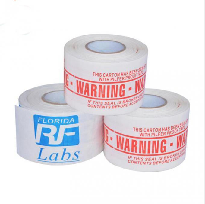 Economy Grade White Reinforce Water Soluble Fiber Kraft Packaging Tape For Packing