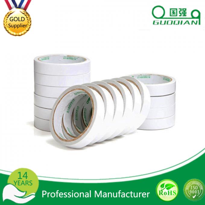 Hot Melt / Water Glue Strong Double Sided Adhesive Tape With Foam