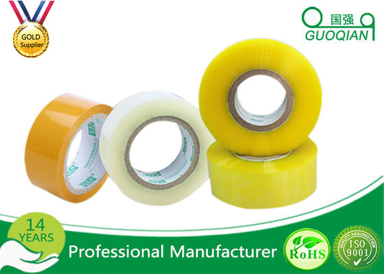 China 80M Length Clear Water Resistant Bopp Adhesive Tape High Temperature supplier