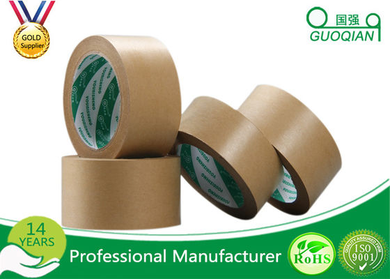 China Corrugated Gummed Kraft Paper Tape With 2.5 Inches X 600 Feet supplier
