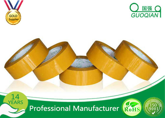 China Hot Melt Personalised OPP Packing Tape 48MM X 50M 43mic High Tensile Strength supplier