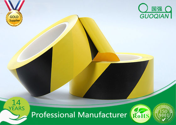 China Custom PE Warning Tape For Road / Floor Marking Single Side Environmental Protection supplier
