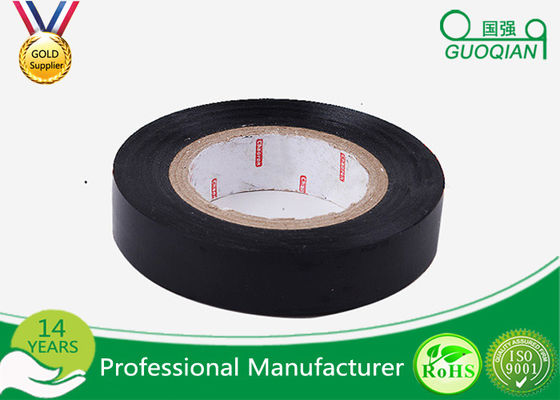 China White Vinyl Insulation Tape , High Temperature PVC Electrical Tape Antistatic supplier