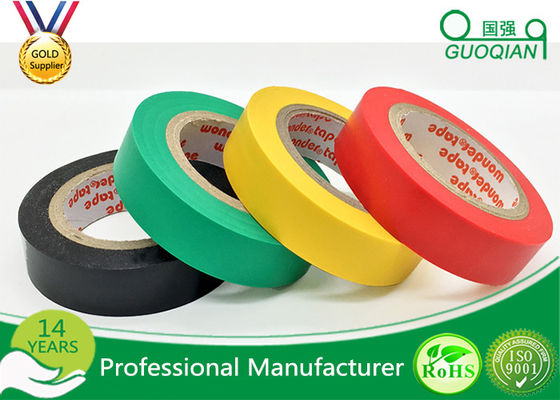 China High Heat PVC Electrical Tape For Insulate Joints Environmental Protection supplier