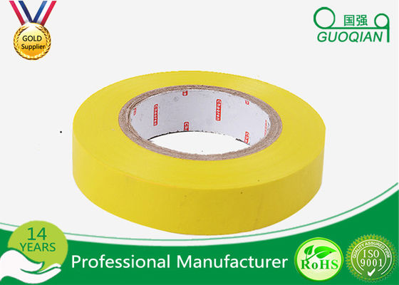 China Colored PVC Electrical Tape Matte Surface Rubber SGSUV Stabilised supplier
