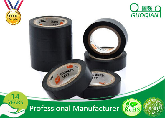 China High Voltage PVC Electrical Tape Log Roll Strong Adhesive For Water Pipe supplier