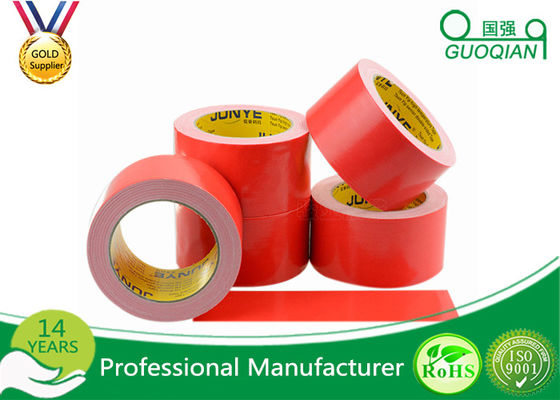 China Red Cloth Duct Tape with Strong Adhesion 50 Mesh Polyethylene Material supplier