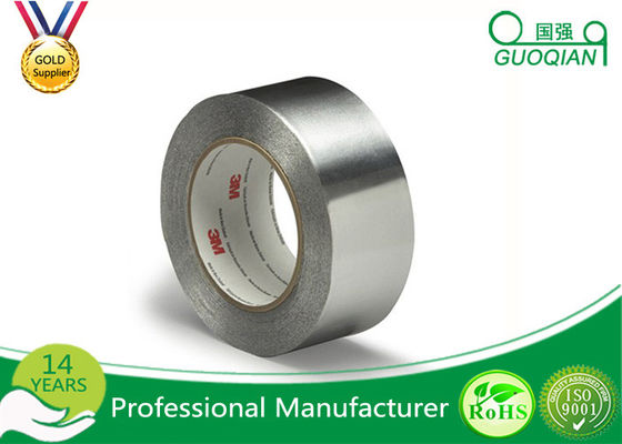 China Self Adhesive Aluminum Foil Tape Heat Resistance For Air Conditioning supplier