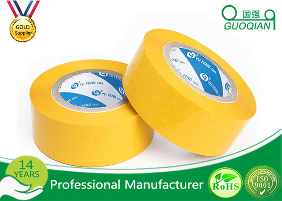 China Waterproof Personalised Packaging Tape , Color Coding Tape For Carton Edge Banding supplier