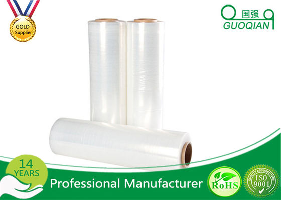 China Transparent Stretch Wrap Film PVC Protective For Sheet Industrial Production supplier