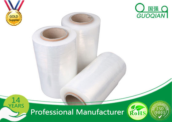 China Clear Plastice Packaging Stretch Film , Hand Pallet Stretch Film PE Material supplier