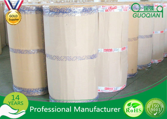 China Water Based Bopp Jumbo Roll Pressure Sensitive Custom Bopp Adhesive Tape supplier