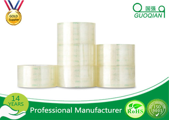 China Permanent Carton Sealing Tape , 50mm Silent Custom Printed Tape Water Activated supplier