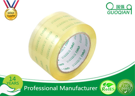 China Antistatic protective Crystal Clear Tape Water Based 35 micron - 65 micron Thickness supplier