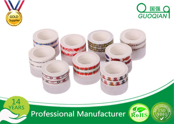 China Japanese Paper Washi Masking Tape Acrylic Adhesive For DIY Sticker Craft Box supplier