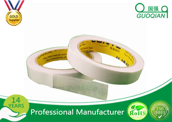China High Density Double Sided Tape with Solvent Glue for Sticking / Rubber Adhesive Tape supplier