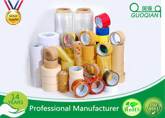 China Water Based Popular Custom Printed Packing Tape OPP With Strong Adhesive Glue supplier