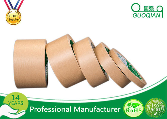 China High Viscosity Kraft Paper Sealing Tape Without  UV Resistant Function supplier