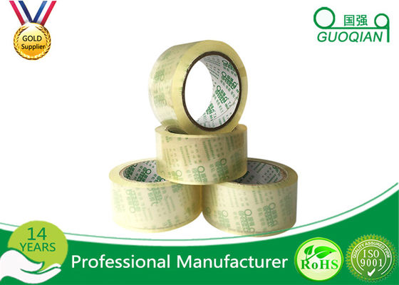 China Single Sided  Adhesive Crystal Clear BOPP Packing Tape for Carton Sealing supplier