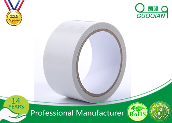 China 70 Mesh Cloth Duct Tape with Hot Melt Adhesive / Synthetic Rubber , 1-100mm Width supplier