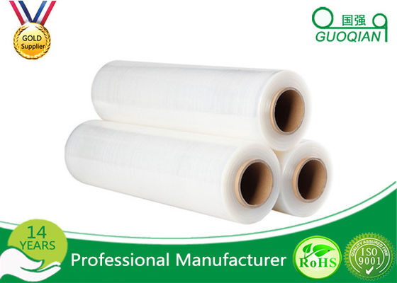 China Classic LLDPE Packaging Pallet Wrap Stretch Wrap Film for Hand And Machine Use supplier