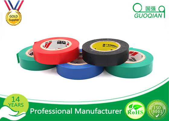 China Waterproof PVC Electrical Tape For Electric Cable Insulation,Car Cabling supplier
