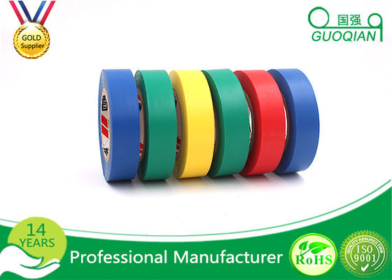 China Adhesive Insulation Masking PVC Multi Colored Electrical Tape Heat - Resistant supplier