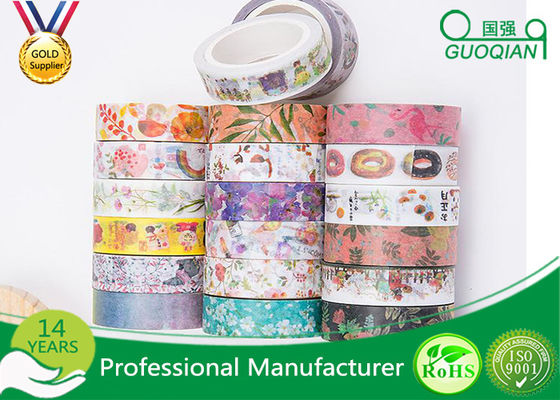 China DIY Scrapbooking Sticker Label Washi Masking Tape / Correction Tape supplier