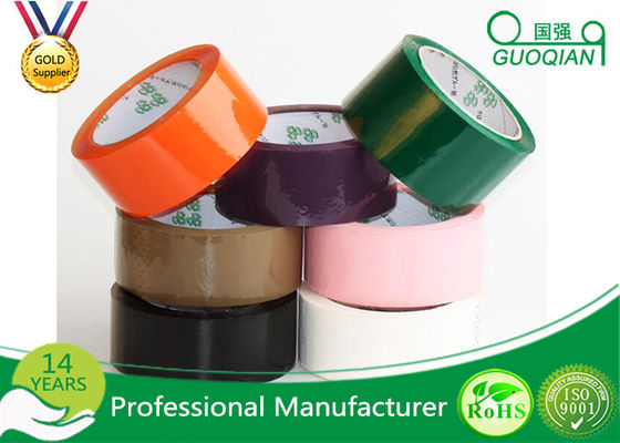China Multi Color Box Carton Sealing Colored Packaging Tape Bopp Self Adhesive Tape supplier