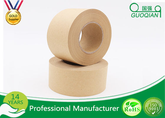 China Fiberglass Water Active Self Adhesive Kraft Paper No Water Required supplier