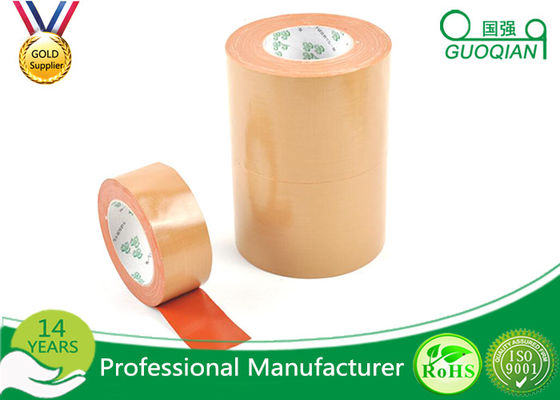 China Waterproof Cloth Easy Tear Economy Colored Heat Resistant Duct Tape 10M X 50mm supplier