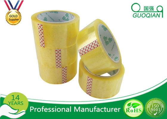 China Clear Acrylic Adhesive Bopp Self Adhesive Tape Custom Heavy Duty Shipping Tape supplier