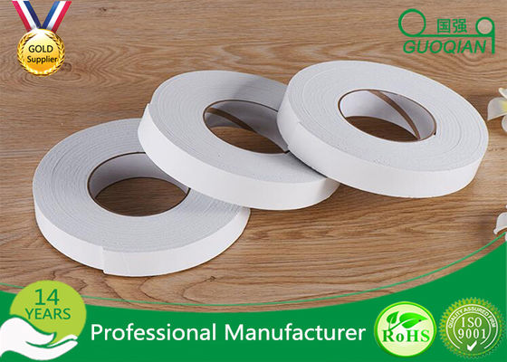 China High Viscosity Hot Melt / Acrylic Eva Double Side Foam Tape White supplier