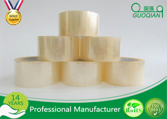 China Clear Shipping Storage Box BOPP Sealing Tape Single Sided ISO SGS supplier