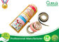 Printed Waterproof Masking Tape , Washi Colored Paper Masking Tape For Kid supplier